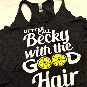 Fun Beyoncé inspired tank!